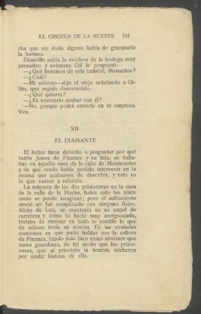 XII - El diamante