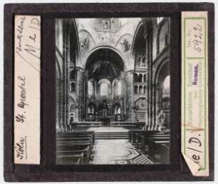 Köln: St. Aposteln, Inneres nach Osten