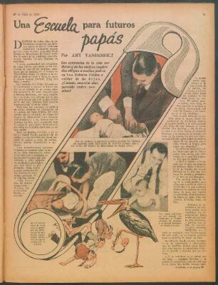 Una escuela para futuros papás