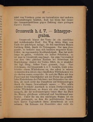 Grossreuth h.d.V. - Schneppergraben.