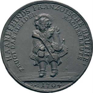 Medaille, 1704
