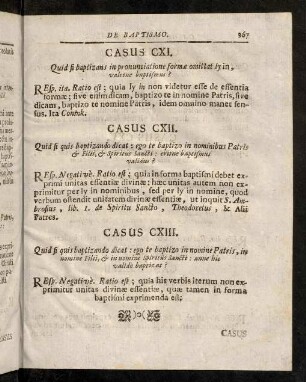 367-377, Casus CXI - CXXVI