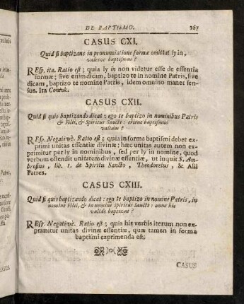367-377, Casus CXI - CXXVI