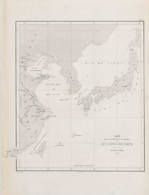 Carte ... les Côtes de Chine