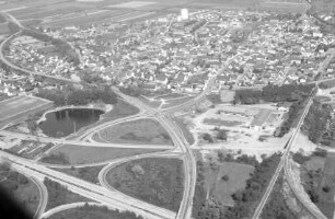 Neuenburg: Autobahnknoten