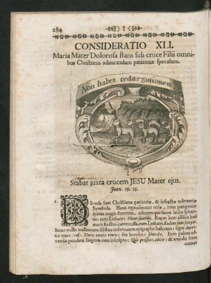 Consideratio XLI. - Consideratio L.