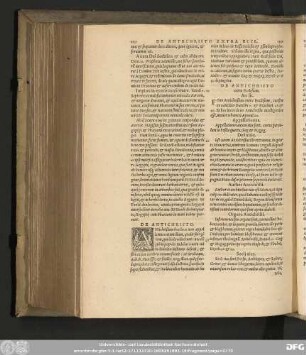 De Antichristo.