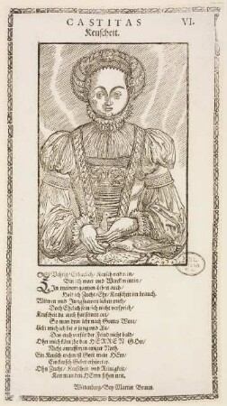 Castitas, Keuschheit