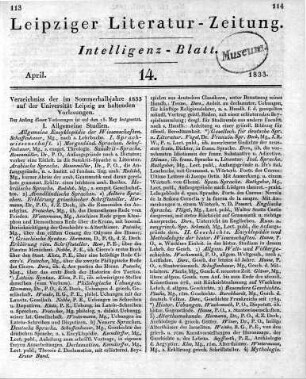 1833-04 : 14. Stück