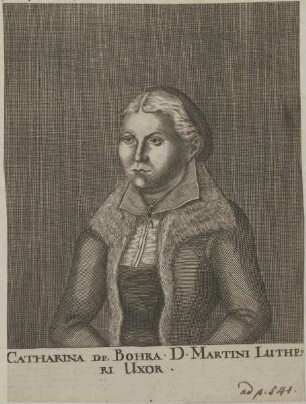 Bildnis der Catharina de Bohra