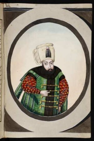 Illustration: Meḥmed IV.