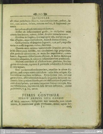 F [Febres Continuae - Furunculus]