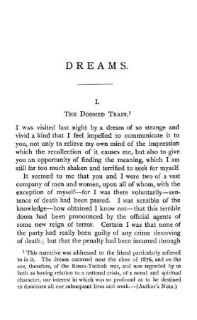 Dreams