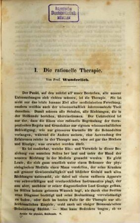 Archiv für physiologische Heilkunde. 5, 5. 1846