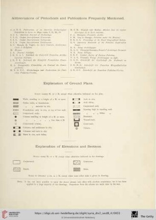 Abbreviations of Periodicals and Publications Frequently Mentioned [...]