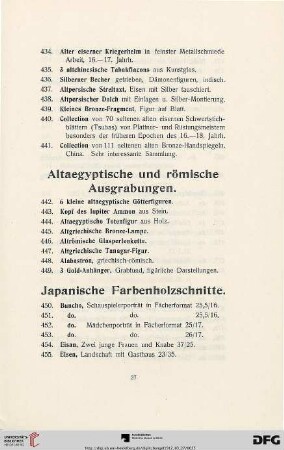 Japanische Farbenholzschnitte (Nr. 450-553)