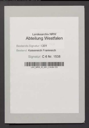 Verkauf von 2 Stück Land auf dem Nottulerberg, Kirchspiel Nottuln, an Bernh. Heinr. Verspohl, Hufschmied in Nottuln (Nr. 625).