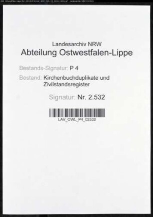 Kirchenbuchduplikat der evangelisch-reformierte Gemeinde Schwelm, Ennepe-Ruhr-Kreis, und Gevelsberg (GHT 1840-1848). (Gemeinde: Evangelisch-Reformierte Gemeinde)