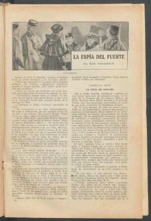 La espía del fuerte - (Conclusión)