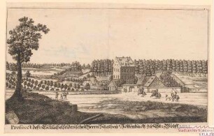 Der Schlüsselfelder'sche Herrensitz Röthenbach bei St. Wolfgang