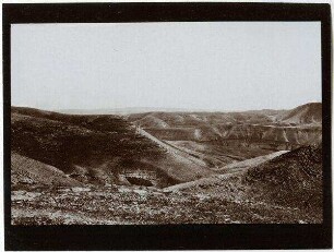 Blick n. S (Gegend v. 'en gidi [dschidi/djidi, en-gedi])