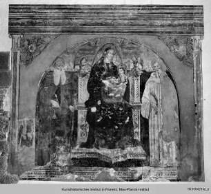 Maria mit Kind umgeben von den Heiligen Antonius und Tiburtius