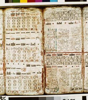 Codexteil Br, fol. 64 u. 65, 7x260-Tage-Almanache
