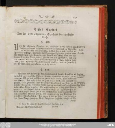 [Ersten Buchs, Zweytes Hauptstük, von der Religion.]
