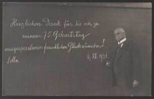 Dyck, Walther von