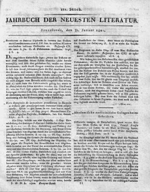 1801-01-31 : 121. Stück