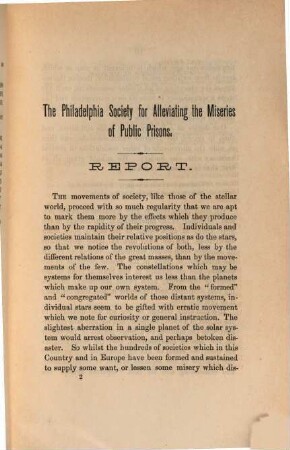 The journal of prison discipline and philanthropy : publ. annually under the dir. of the Philadelphia Society for Alleviating the Miseries of Public Prisons. 9. 1870, Jan.