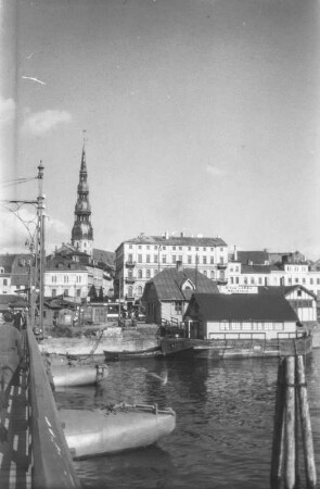Stadtansicht : Blick auf Riga