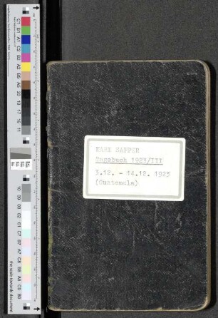 [Tagebuch 1923/III]