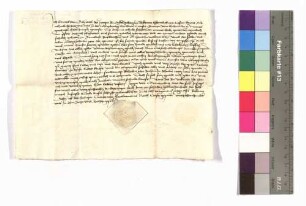 Hans von Gebsattel zu Ackelshausen: Schuldanerkenntnis.