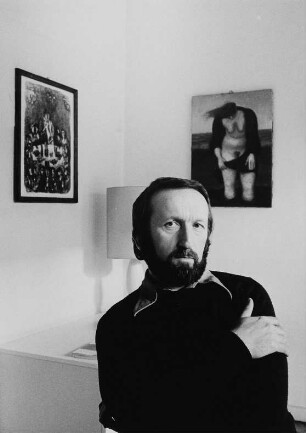 Der Filmregisseur und Drehbuchautor Roland Gräf, aufgenommen in Potsdam-Babelsberg