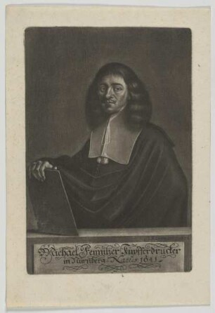 Bildnis des Michael Fennitzer