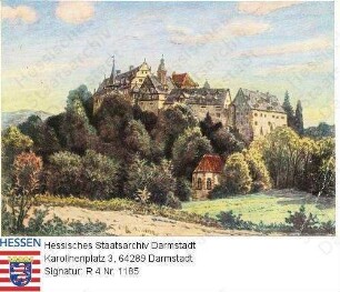 Eisenbach, Schloss / Gesamtansicht