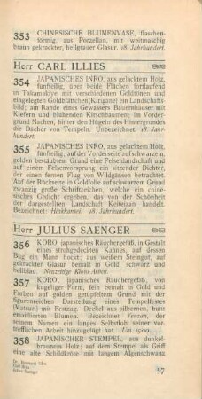 Herr Julius Saenger