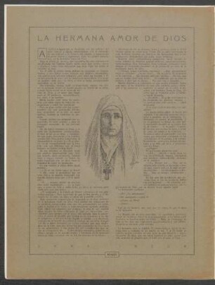 La hermana Amor de Dios