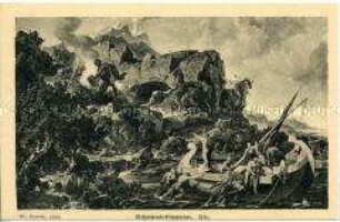 Die Odyssee-Fresken im Großherzoglichen Museum zu Weimar