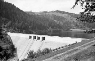 Albtal: Talsperre