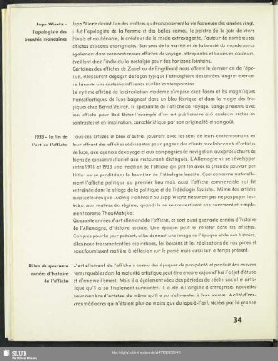 1933 - la fin de l'art de l'affiche
