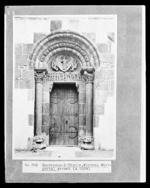 Saints-Pierre-et-Paul — Portal