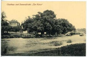 Bad Kösen. Hotel zur Katze