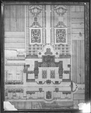 Bruchsal Neues Schloss Grundriss