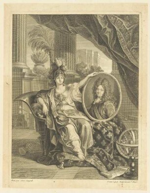 Bildnis des Ludwig XIV.