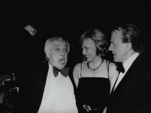 Wolfgang Gruner, Brigitte Grothum, Presseball 1981