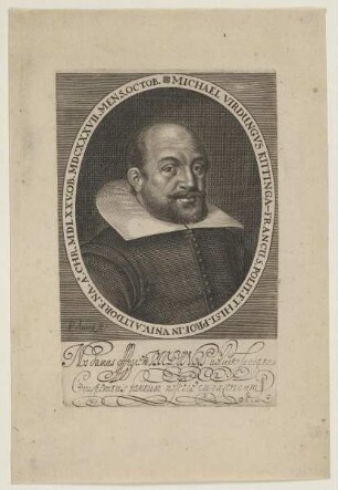 Bildnis des Michael Virdung