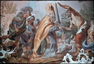 Nikolaus rettet unschuldig Verurteilte vor der Hinrichtung