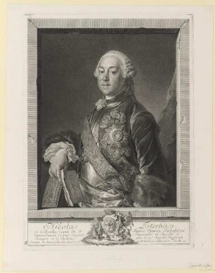 Bildnis des Nicolas Esterhasi de Galantha